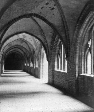 Havelberg, Dom St. Marien, Kreuzgang, Ostflügel