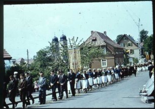 Fronleichnam in St. Märgen