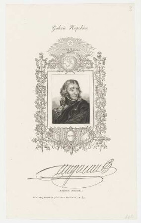 Bildnis des Maréchal Augereau
