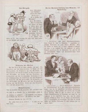 "Das Biergeld" "Bei der Preisvertheilung einer Gewerbe-Ausstellung"