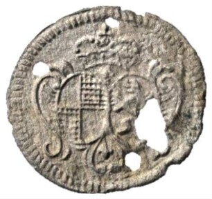 Fundmünze, Pfennig, 1747