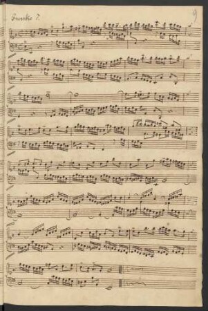Inventionen; cemb; e-Moll; BWV 778