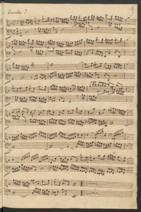 Inventionen; cemb; e-Moll; BWV 778