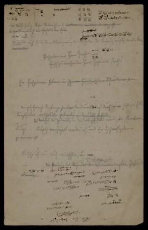 [...] [Briefentwurf von B. Riemann an Unbekannt]
