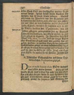 II. Nützlicher Gebrauch des erklärten Textes in etlichen Porismatibus gezeiget.