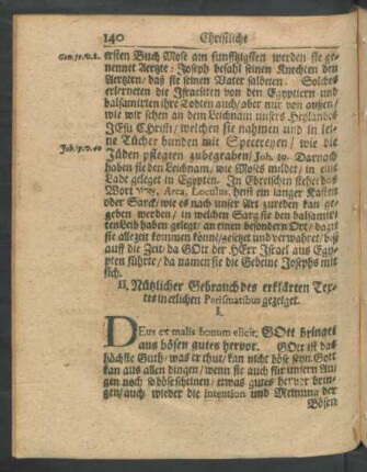 II. Nützlicher Gebrauch des erklärten Textes in etlichen Porismatibus gezeiget.
