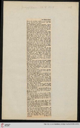 Die Propyläen. Wochenschrift der Münchener Zeitung