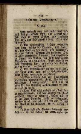 § 194. Besondere Verrichtungen.