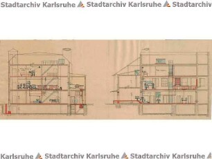 Beichel, Friedrich. Städtische Milchzentrale Zähringerstraße 45