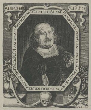 Bildnis des Christoph Adam Fernberger von Egenberg