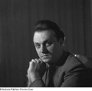 Porträt Kapellmeister Kurt Masur