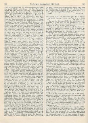 520-522 [Rezension] Grabmann, Martin, Die Kulturphilosophie des hl. Thomas von Aquin