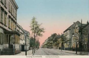 Leipzig-Eutritzsch: Delitzscherstrasse