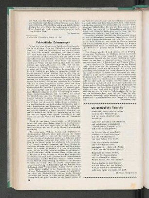 Die unmögliche Tatsache