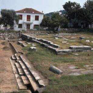 Thasos (antike Stadt), Agora