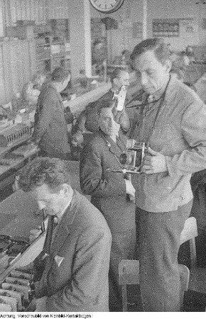 Internationale Journalistentagung in Berlin, 1960