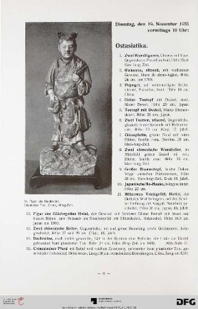 Dienstag, den 19. November 1935 vormittags 10 Uhr (Nr. 1-160)