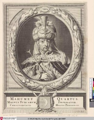 Mahumet Quartus [Sultan Mohammed IV.]