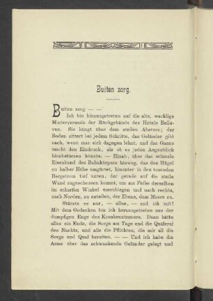 Buiten zorg