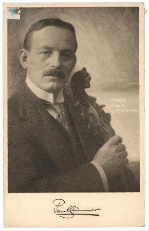 Fotografie von Paul Grümmer (1879-1965)