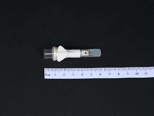 Glimmlampe in Kunststoffgehäuse