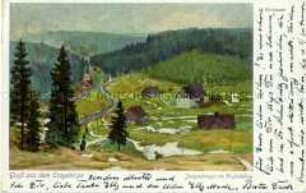 Ansicht von Jungenhengst im Erzgebirge