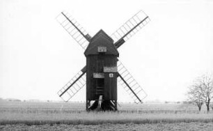 Doberlug-Kirchhain-Trebbus. Bockmühle, Baujahr 1881
