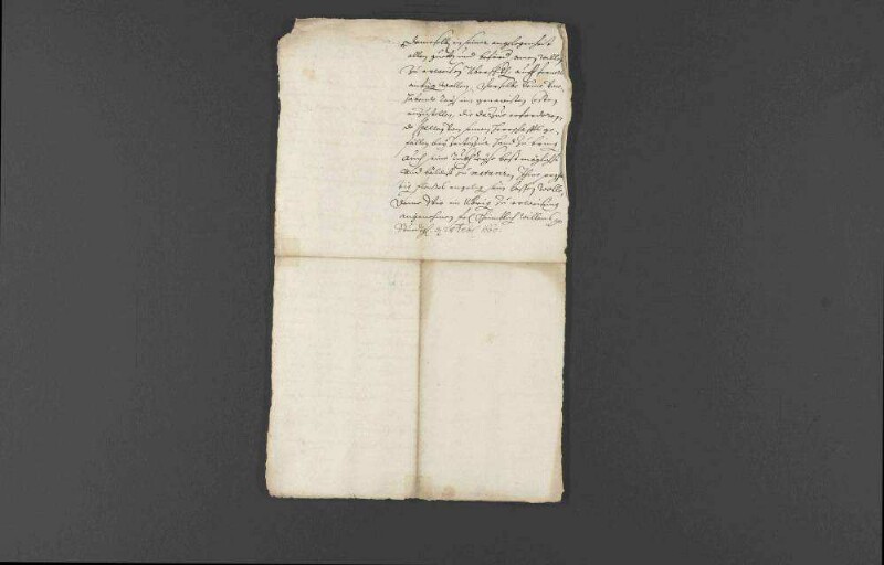 Reise des Rheingrafen Johann Philipps nach Paris und Zusammenkunft mit dem Erzbischof von Reims, Charles de Lorraine-Guise, woraufhin Herzog Christoph von Württemberg den Residenten in Paris, Paul von Rammingen, einschaltet.