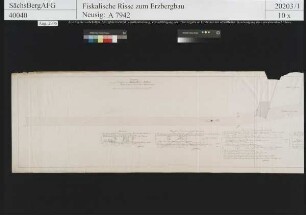 Grubenfeld von Michaelis Fundgrube am Fällbach bei Steinheidel (Erlabrunn)