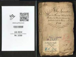 Fouragelieferung seitens der Ämter, Jurisdiktionen und Geistlichen