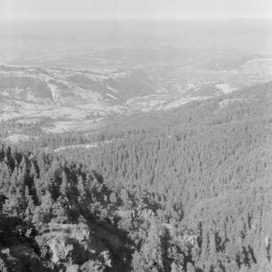 Landschaft um Rila-Gebirge in Bulgarien