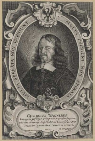 Bildnis des Georgius Wagnerus
