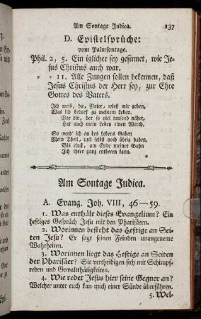 Am Sontage Judica.