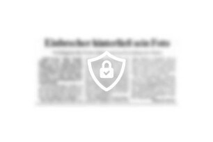 Einbrecher hinterließ sein Foto
