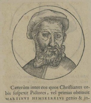 Bildnis des Maarten van Heemskerck