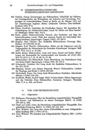 11 Vor- und Frühgeschichte