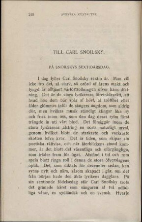 Till Carl Snoilsky.