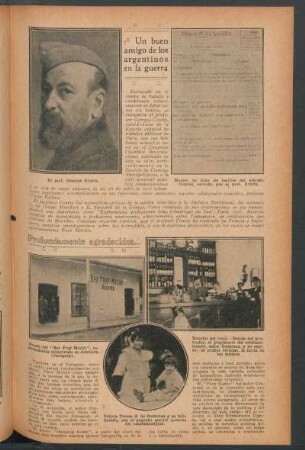 Un buen amigo de los argentinos en la guerra