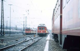 Eßlingen Bw Außenstelle elTw 465 002