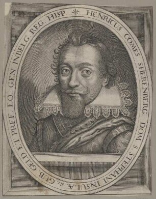 Bildnis des Henricus S'Herenberg