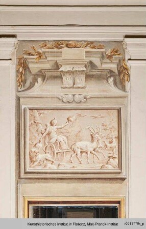Diana als Herrin der Tiere