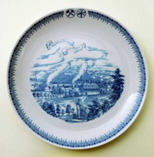 Dessertteller des Mansfeld-Kombinats