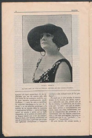 Blanca Podesta [Fotografía]