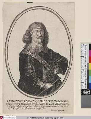 [Johann Franz von Barbitz]