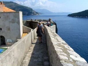 Dubrovnik: Stadtmauer