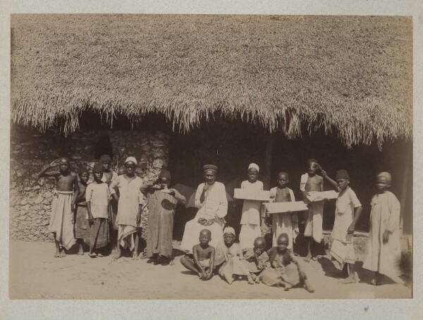 School in Mogogoni.