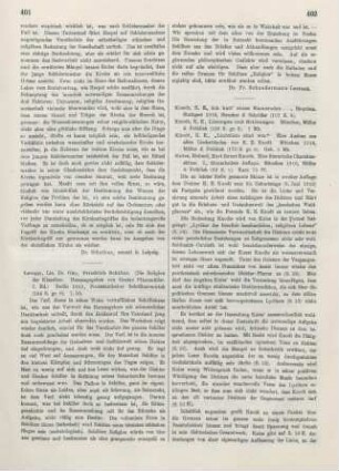 401-402 [Rezension] Lempp, Otto, Friedrich Schiller