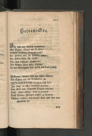 Helden-Ode.