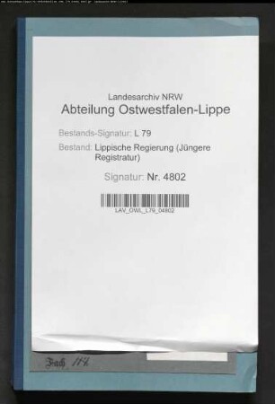 Einfuhr von Zuchtvieh, Band 3