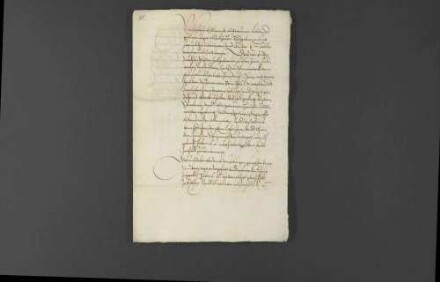 Pfalzgraf Wolfgang teilt Herzog Christoph von Württemberg das Antwortschreiben mit, welches er von König Friedrich II. von Dänemark auf das Kondolenzschreiben wegen des Todes seines Vaters erhalten habe.